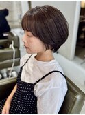ショートボブ