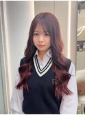 卒業！初カラー、エクステ！0307