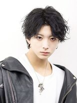 エデン バイ トゥルークリエイション 新越谷(EDEN by True Creation)&nbsp;Men'sカット/学割U24カットカラー/眉毛/ニュアンスパーマ/新越谷