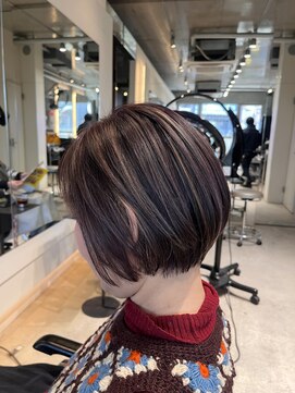 ヘア デザイン リスク(HAIR DESIGN RISK) 【RISK 白井琴菜】三鷹 グラボブ