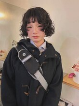 ゾーイ(ZOEY)&nbsp;クセ毛風ボブパーマ