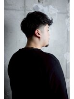 チルチェア 横浜(CHILL CHAIR)&nbsp;スペインカール×テーパーフェード<横浜/バーバー/メンズカット>