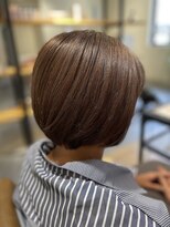 パプスドコワフュール 甲子園口店(Pap's de coiffeur)&nbsp;西宮美容室/甲子園口美容室/パプス甲子園口/ミニボブ