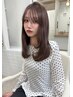 【5月6月限定】カット+ハイブリーチ+トリートメント 【栄/髪質改善/韓国ヘア