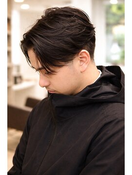 にもう メンズショートヘア/アクティブショート/センターパート