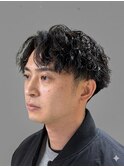 博多メンズツイストスパイラルパーマ