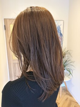 ビューティーワークスループライン(beautyworks LoopLine)の写真/計算されたカットで、伸びても形が崩れない！自宅での再現性にこだわり、セットしやすいスタイルに◎