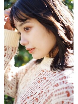 モク 神戸元町店(MOK)の写真/毎日をちょっとかわいく。[自分らしさ]を大事にする女性に*気になる白髪もMOKの透明感カラーで可愛いさを＋