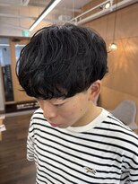 ヘアースペースブルーム プリュス 石橋店(HAIR SPACE BLOOM plus) 石橋阪大前/メンズカット/シャドウパーマが得意な美容室