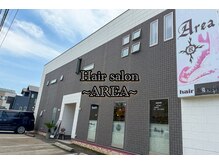 ヘアサロン エリア(hair salon Area)