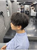 ツイストスパイラルパーマツイスパメンズパーマツイスパ横浜