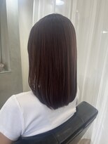 ヘアーサロン トランク(TRUNK)&nbsp;チェリーブラウン