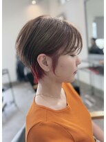 アジアエス 谷山 清和店(asia s)&nbsp;ショート×インナカラー