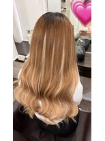 グランディールヘアデザイン(grandir hairdesign)&nbsp;夏におすすめ