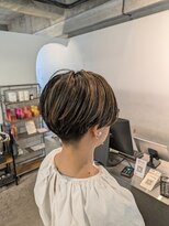 ツイッグ バイ ヤード(twig by YARD.)&nbsp;大人ショート×白髪ぼかし