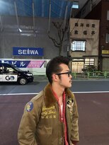 アーカイブトウキョウバーバーショップ 東京駅グランスタ八重洲店(Archive Tokyo) 東京駅/八重洲/理容室/メンズサロン/ポンパドール