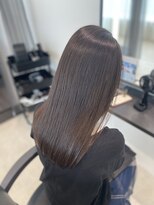 メゾンブラン 川西阪急店(Maison Blanc)&nbsp;【廣川指名No.1オーダー】～美髪ストレート～