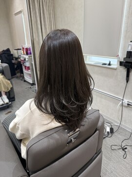 アキコ(AKIko) 艶髪レイヤーセミロング