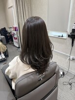 アキコ(AKIko) 艶髪レイヤーセミロング