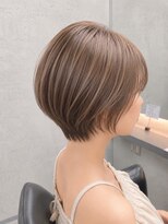 モードケイズトウキョウ 銀座店(MODEK'S TOKYO)&nbsp;ショート/ボブ/白髪ぼかし/縮毛矯正/髪質改善/20/30/40/50代