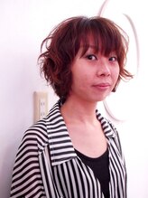 バングスヘアー 谷山店(bangs Hair) 錦戸 明美