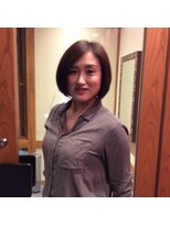 ココ美容室(CoCo)&nbsp;前下がりのショートボブ