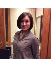 ココ美容室(CoCo)&nbsp;前下がりのショートボブ