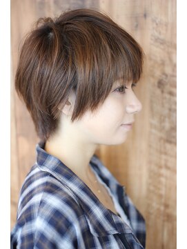 イングローブ 千葉ニュータウン中央店(Ingrove) ☆シースルーバングショート☆