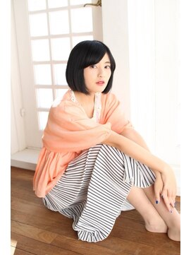 フォルテ 藤枝エピ店 ナチュラルショートボブ