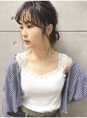 ラフこなれアレンジ
