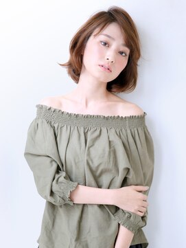 ユーシャンボール(U-CHAMBORD) ふわっと柔らかボブ