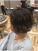 オシャレショートのウェーブスタイル☆担当 店長川上功介