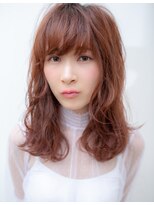 アズーア ヘアーアンドスパ(azure hair&spa)&nbsp;愛されパーマ　セミロング　 クラシカル
