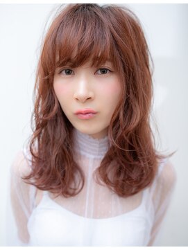 アズーア ヘアーアンドスパ(azure hair&spa) 愛されパーマ　セミロング　 クラシカル