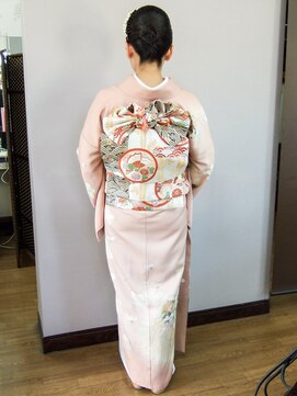 美容室 人形の家 本店 七五三