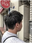 メンズショート×パーマ【HOMME HAIR ZERO伊藤】