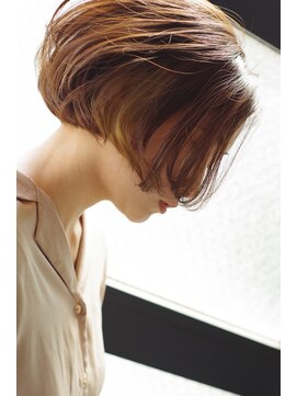 ソラ(sora) アクアモイスチャーストレートで柔らかふんわりボブに