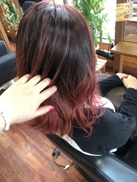 パレッツ Palet's LADY'S & MEN'S HAIR バレイヤージュ