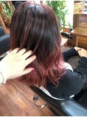 バレイヤージュ