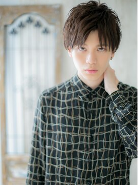 グルーミングサロン バーバー キャッスル 北浦和西口(Grooming salon Barber Castle) 計算ずくフェザーマッシュE