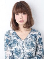 サラ(sarah)&nbsp;厚めバングスリークボブ