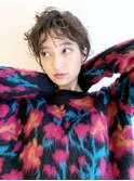 ショートアレンジ_スリークボブ厚めバングローライト_27499