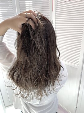 ハーツヘアーズ 五日市店(HEARTS hair's) グラデーションカラー イルミナ スターダスト