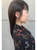 【UNSOMELille】黒髪ぱっつんセミロング