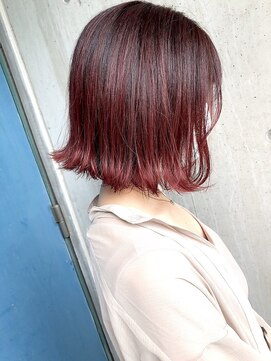 トリップ 大名(Trip) チェリーレッドグラデーション