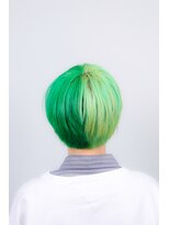 クリップ ジョイント ゴッド(CLIP JOINT GOD) ツートングリーンスタイル♪