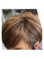 リベルタ(LIBERTA)&nbsp;ポイントハイライト/ナチュラルデザイン/ショート