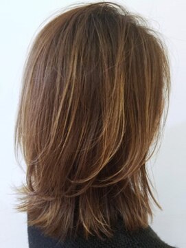 ミスト(mist) 〔mist：宇江城〕外はね/ウルフ/切りっぱなし/ボブ/金沢文庫  #5