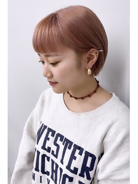 リンドトウキョウ(LINDO TOKYO) YA_ペールホワイトピンク