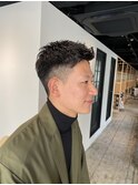 メンズベリーショート【メンズサロン The WILLOW 神保町店】